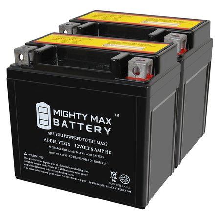 MIGHTY MAX BATTERY MAX4004354
